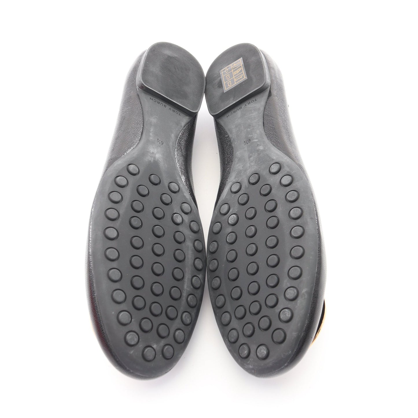 CLAIRE BALLET クレア バレエシューズ レザー ブラック トリーバーチ シューズ TORY BURCH