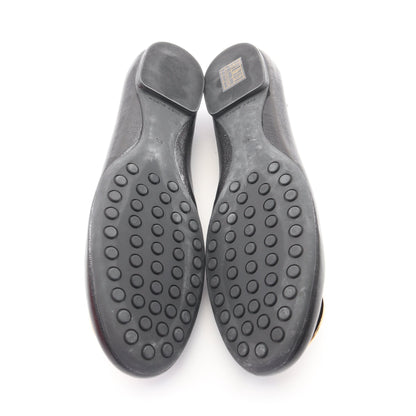 CLAIRE BALLET クレア バレエシューズ レザー ブラック トリーバーチ シューズ TORY BURCH