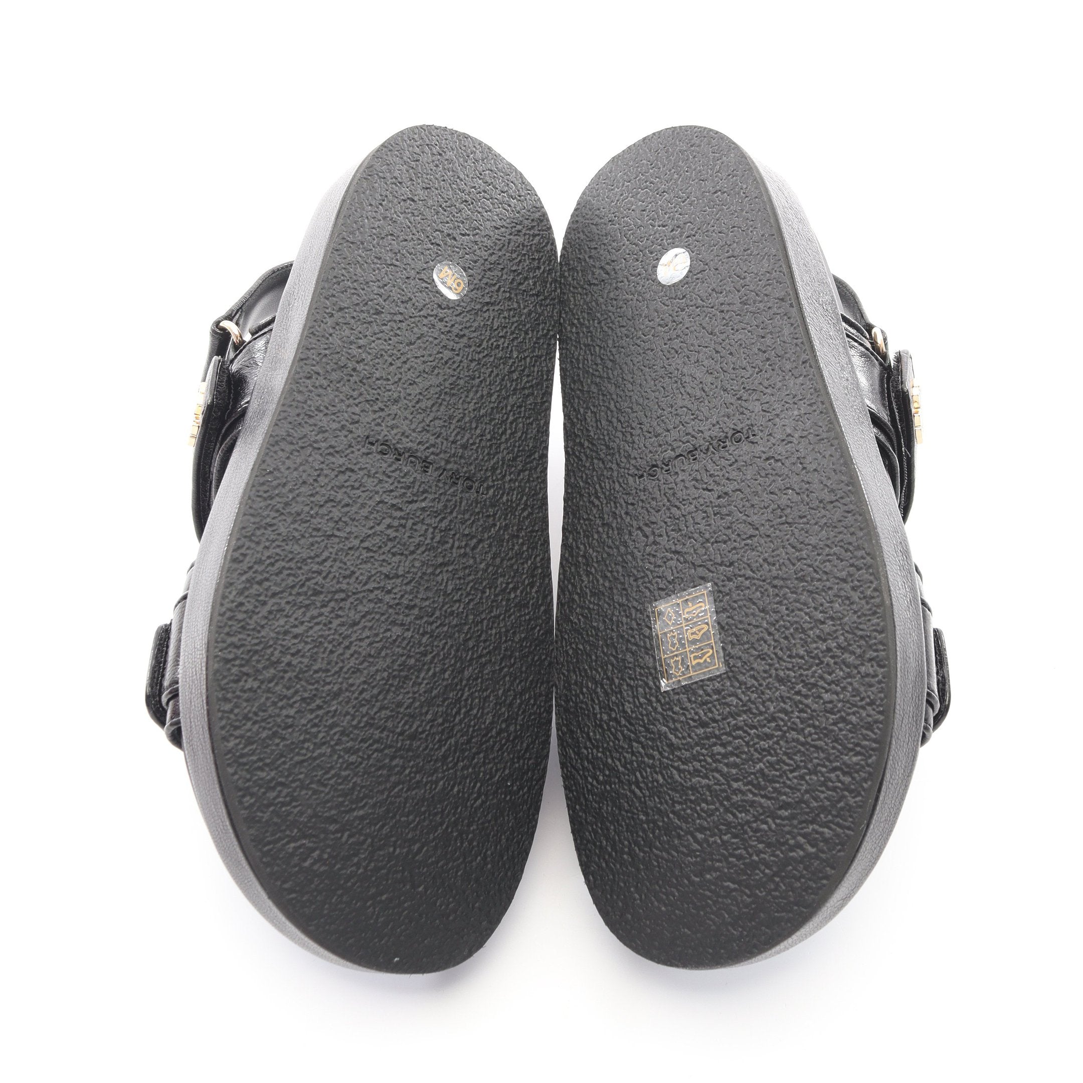 KIRA SPORT SANDAL キラ スポーツ サンダル レザー ブラック