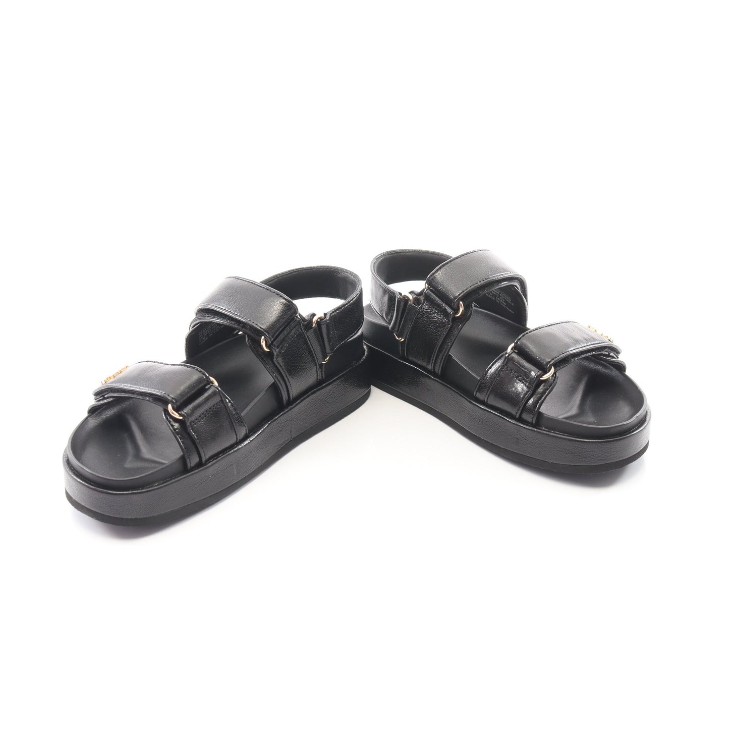 KIRA SPORT SANDAL キラ スポーツ サンダル レザー ブラック トリーバーチ シューズ TORY BURCH