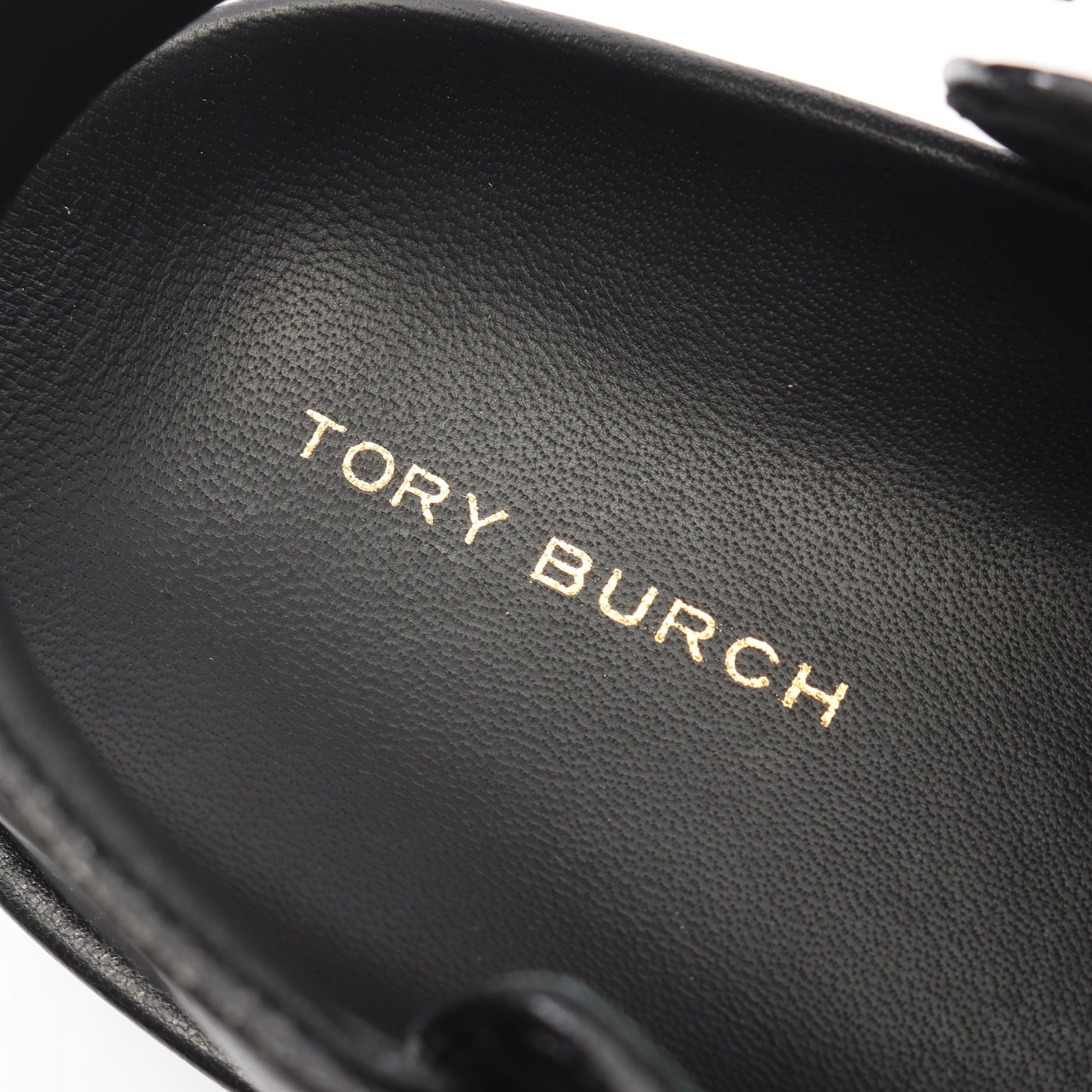 KIRA SPORT SANDAL キラ スポーツ サンダル レザー ブラック トリーバーチ シューズ TORY BURCH
