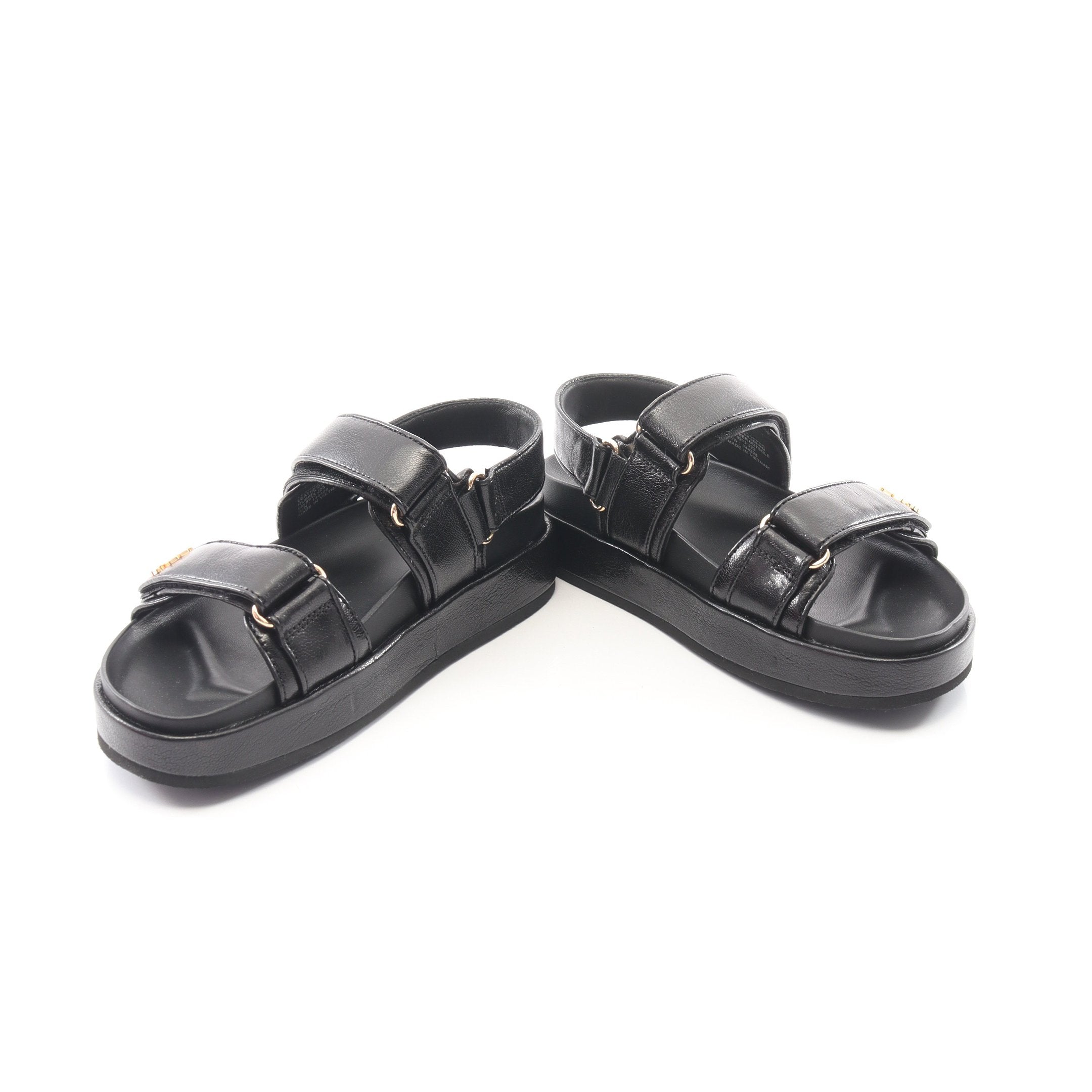 KIRA SPORT SANDAL キラ スポーツ サンダル レザー ブラック