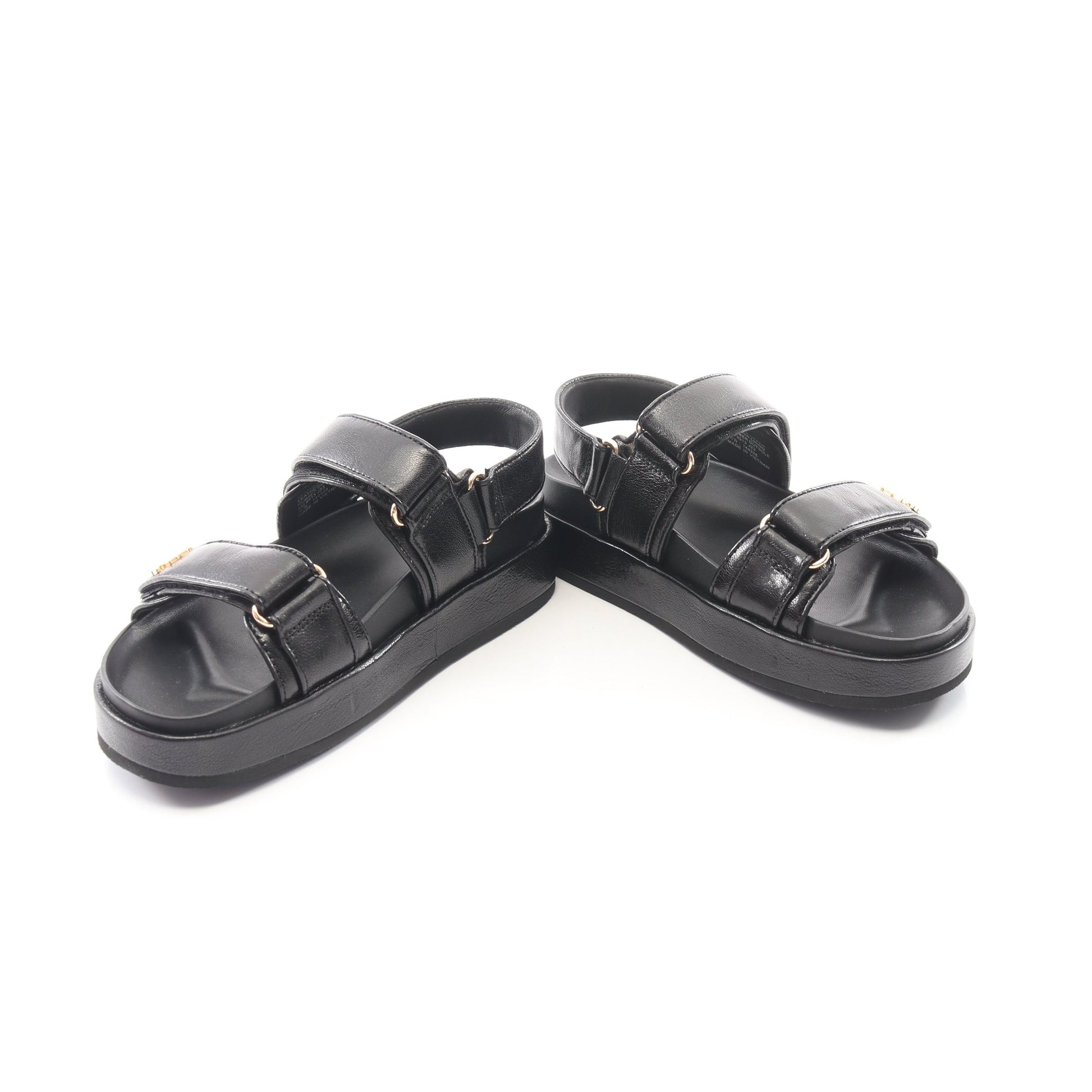 KIRA SPORT SANDAL キラ スポーツ サンダル レザー ブラック トリーバーチ シューズ TORY BURCH