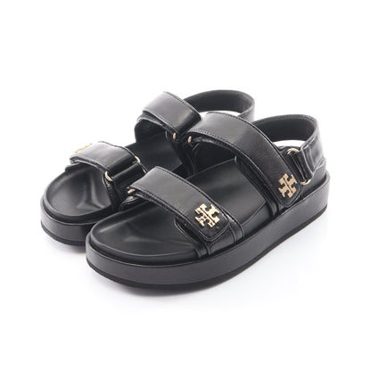 KIRA SPORT SANDAL キラ スポーツ サンダル レザー ブラック トリーバーチ シューズ TORY BURCH