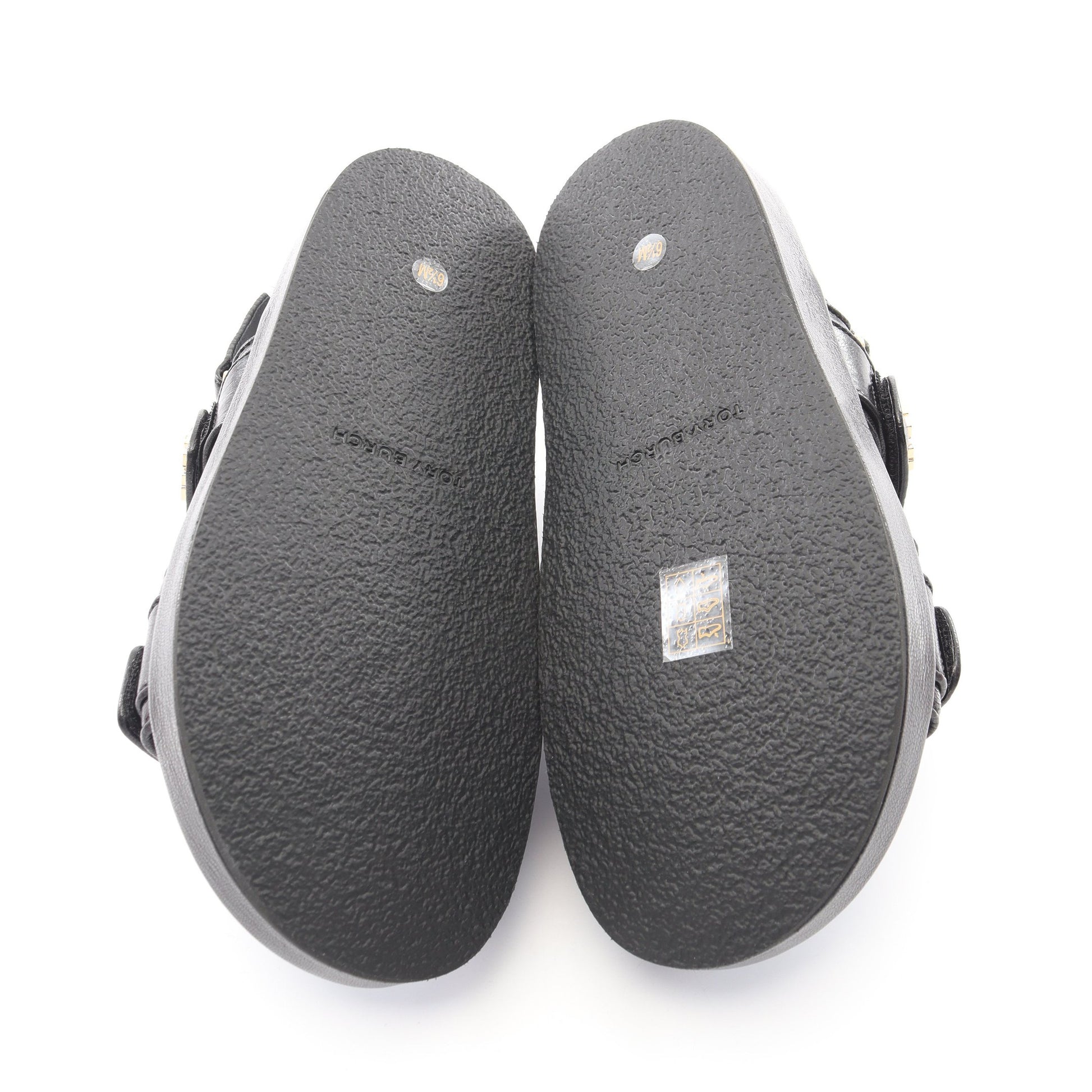 KIRA SPORT SANDAL キラ スポーツ サンダル レザー ブラック トリーバーチ シューズ TORY BURCH