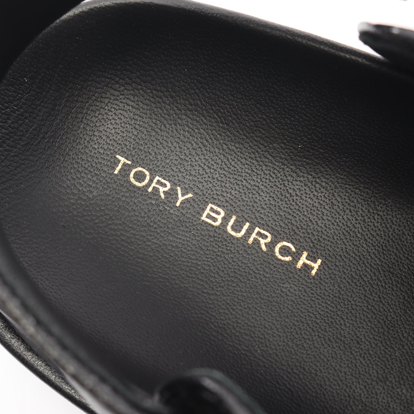 KIRA SPORT SANDAL キラ スポーツ サンダル レザー ブラック トリーバーチ シューズ TORY BURCH