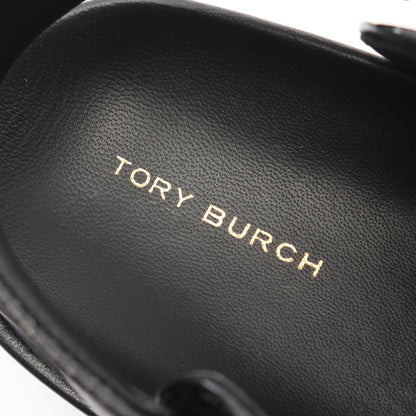 KIRA SPORT SANDAL キラ スポーツ サンダル レザー ブラック トリーバーチ シューズ TORY BURCH