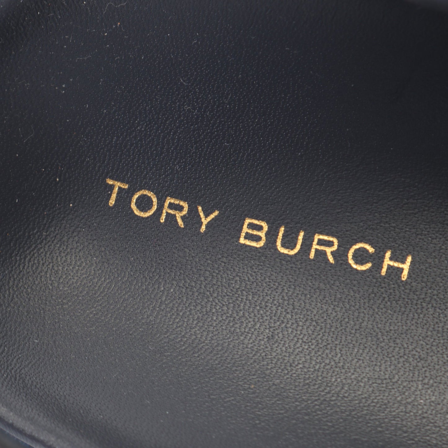 KIRA SPORT SANDAL キラ スポーツ サンダル デニム レザー インディゴブルー トリーバーチ シューズ TORY BURCH