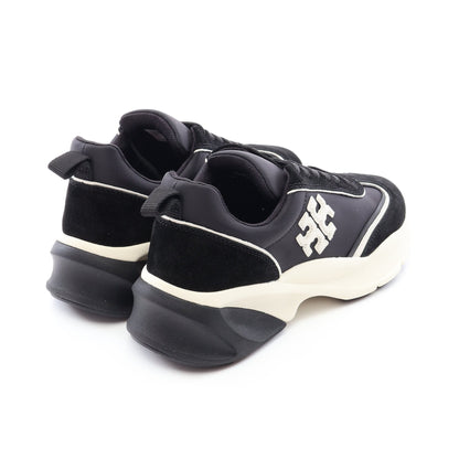GOOD LUCK TRAINNER グッドラック トレーナー スニーカー ナイロン レザー スエード ブラック トリーバーチ シューズ TORY BURCH