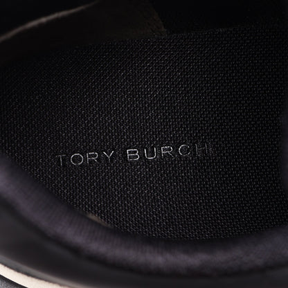GOOD LUCK TRAINNER グッドラック トレーナー スニーカー ナイロン レザー スエード ブラック トリーバーチ シューズ TORY BURCH
