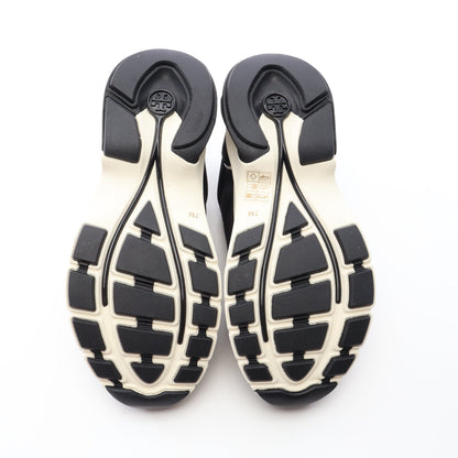 GOOD LUCK TRAINNER グッドラック トレーナー スニーカー ナイロン レザー スエード ブラック トリーバーチ シューズ TORY BURCH