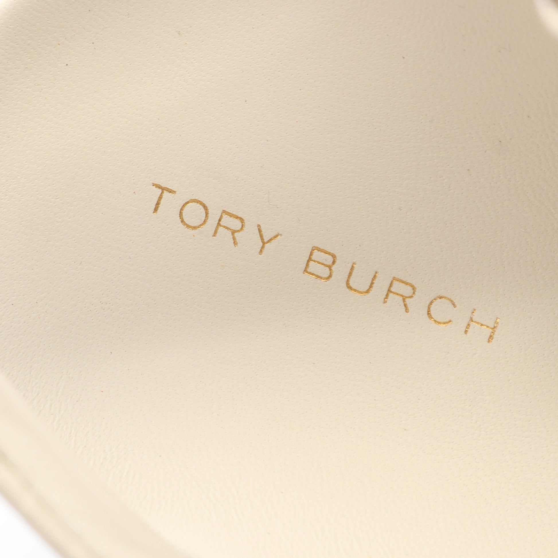 KIRA SPORT SANDAL キラ スポーツ サンダル レザー アイボリー トリーバーチ シューズ TORY BURCH
