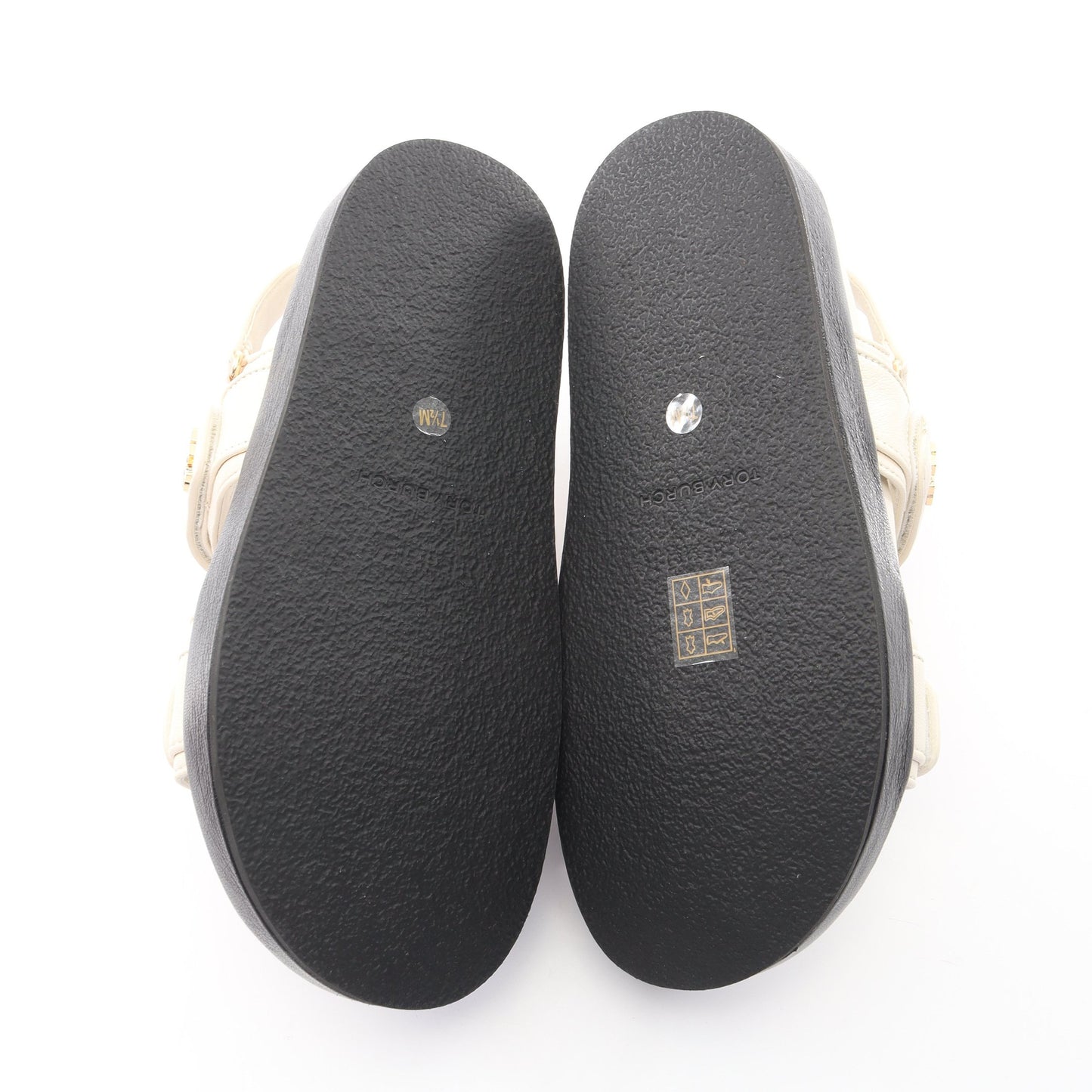 KIRA SPORT SANDAL キラ スポーツ サンダル レザー アイボリー トリーバーチ シューズ TORY BURCH