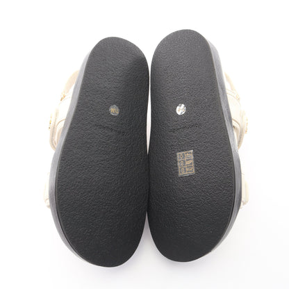 KIRA SPORT SANDAL キラ スポーツ サンダル レザー アイボリー トリーバーチ シューズ TORY BURCH