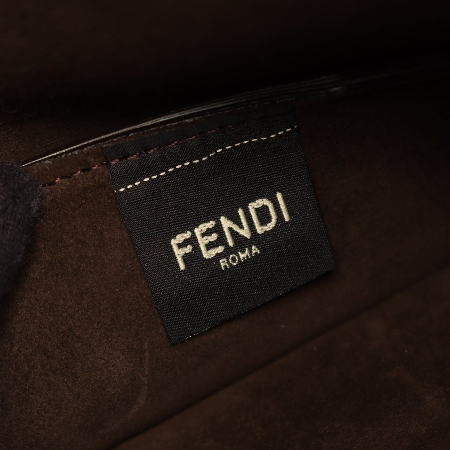 フリップ ショルダーバッグ トートバッグ レザー グレーベージュ レッド フェンディ バッグ FENDI