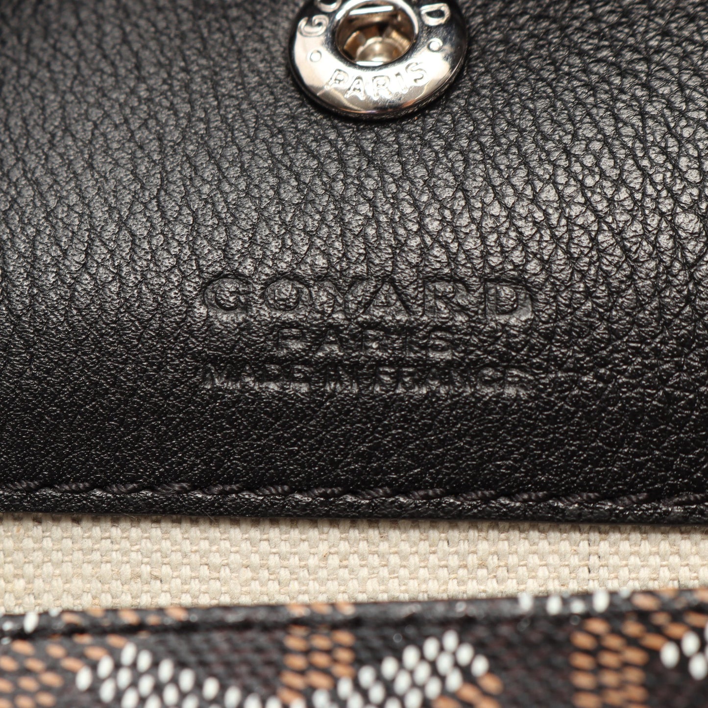 サンルイGM ハンドバッグ トートバッグ コーティングキャンバス レザー ブラック マルチカラー ゴヤール バッグ GOYARD