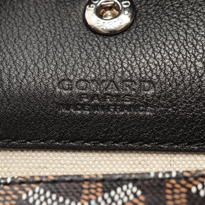 サンルイGM ハンドバッグ トートバッグ コーティングキャンバス レザー ブラック マルチカラー ゴヤール バッグ GOYARD