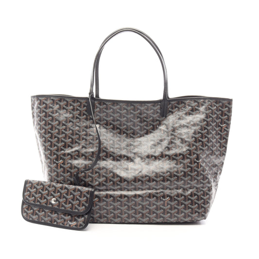 サンルイGM ハンドバッグ トートバッグ コーティングキャンバス レザー ブラック マルチカラー ゴヤール バッグ GOYARD