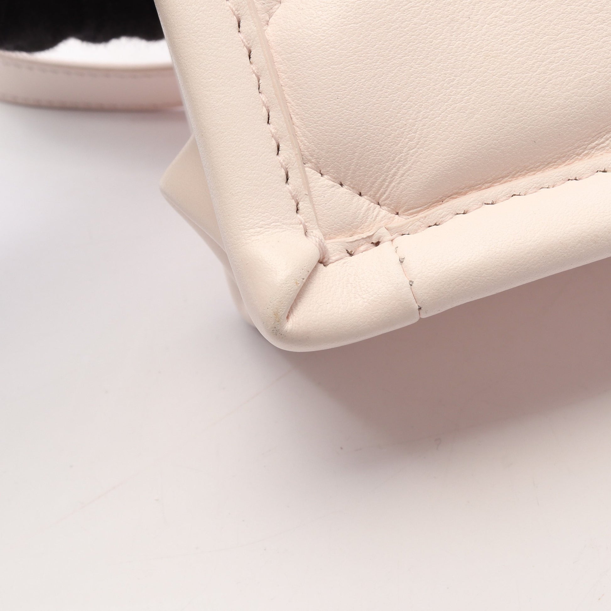マクロ カナージュ ブックトート バッグミニ 2WAY ハンドバッグ レザー ライトピンク クリスチャンディオール バッグ Christian Dior