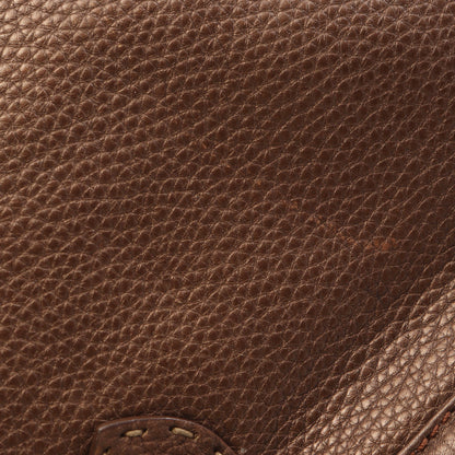 セレリア ハンドバッグ レザー ブロンズ フェンディ バッグ FENDI
