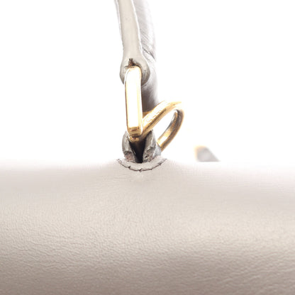 16 セーズ ミディアム 2WAY ハンドバッグ レザー グレー セリーヌ バッグ CELINE