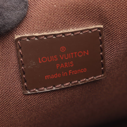 ポシェット ボスフォール ダミエエベヌ ショルダーバッグ PVC レザー ブラウン ルイヴィトン バッグ LOUIS VUITTON
