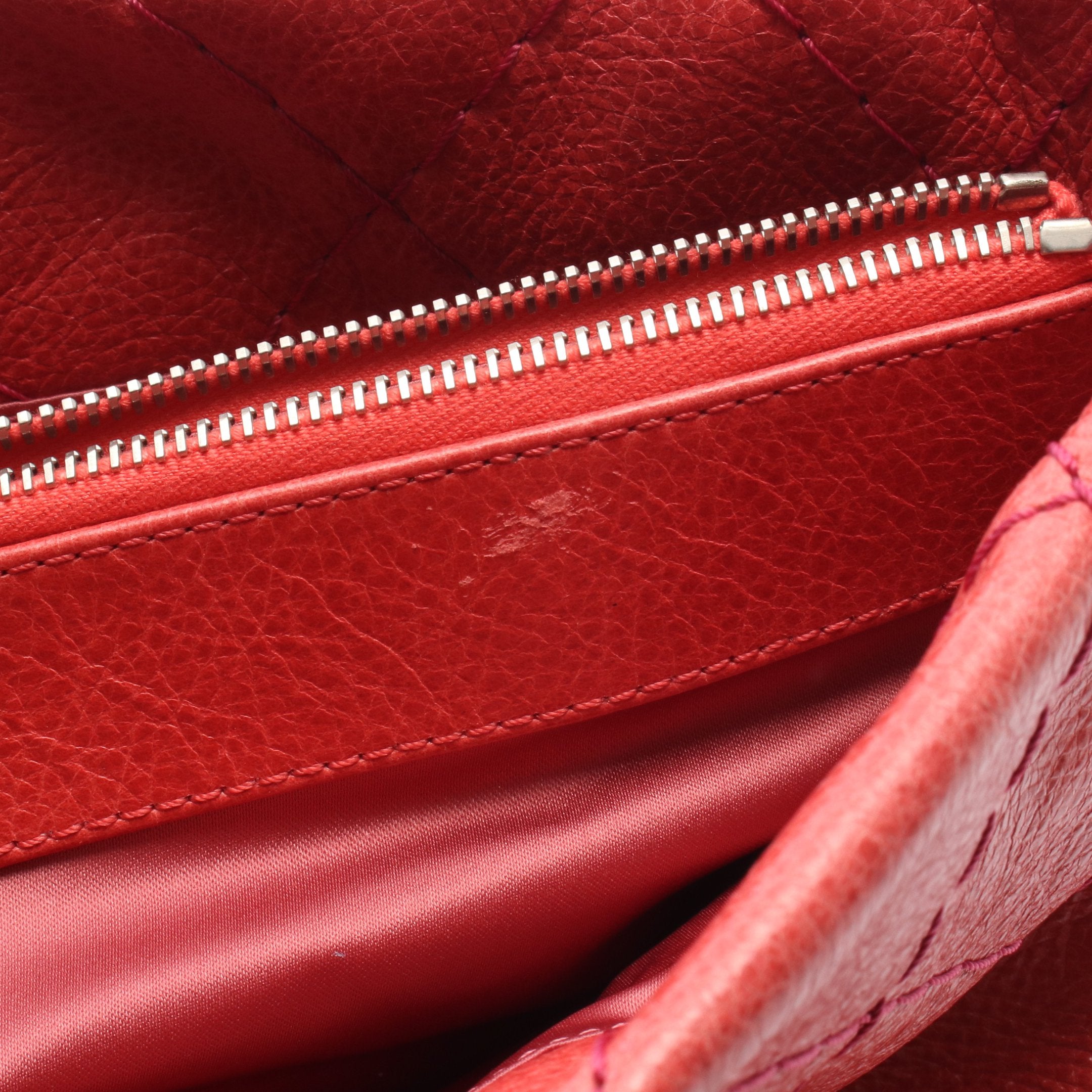 CHANEL マトラッセ トートバッグ オンザロード ピンク.レッド オンザ