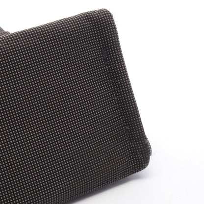 エールラインMM ハンドバッグ トートバッグ キャンバス グレー シルバー金具 エルメス バッグ HERMES