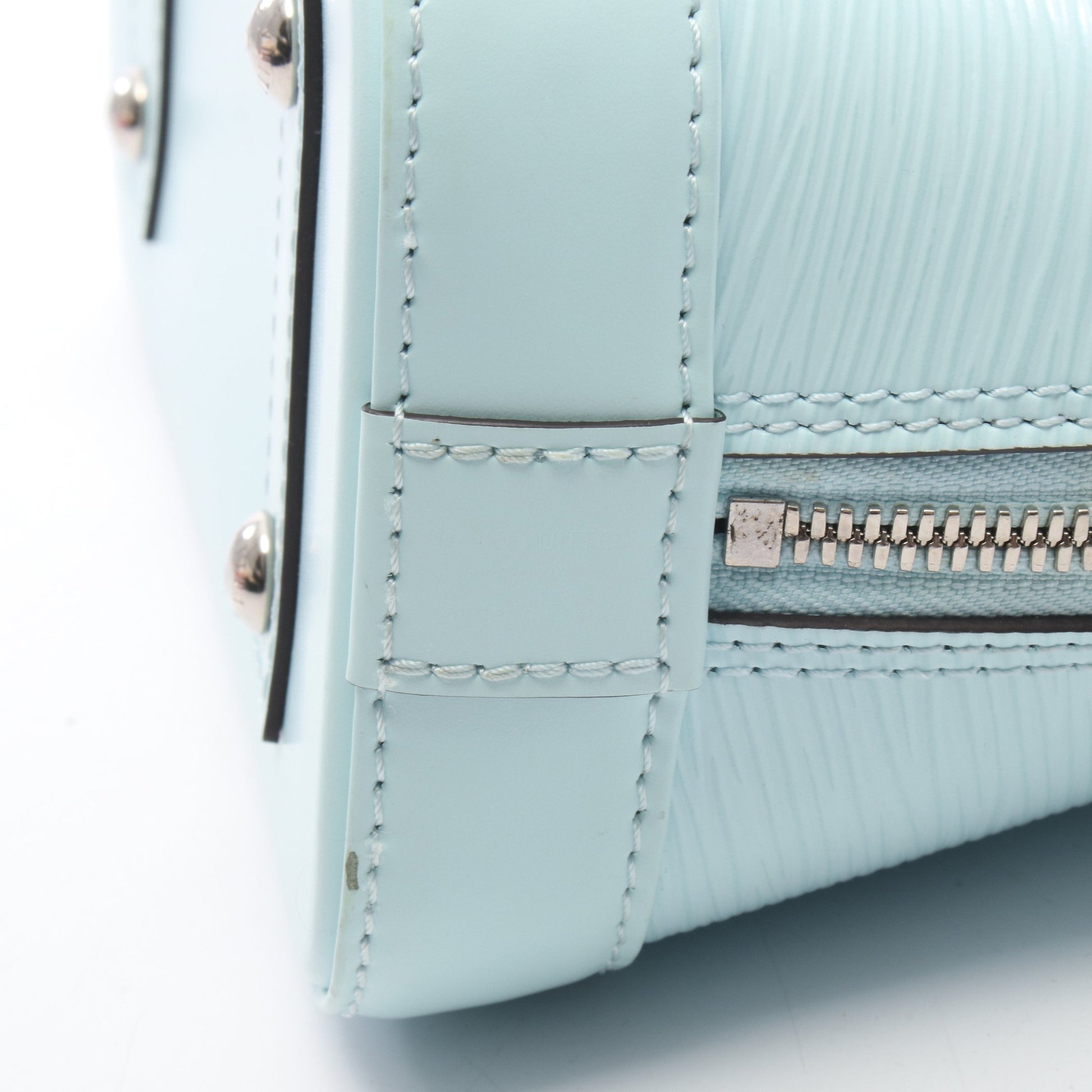 アルマBB エピ シーサイド 2WAY ハンドバッグ レザー ライトブルー ルイヴィトン バッグ LOUIS VUITTON