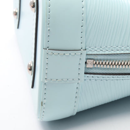 アルマBB エピ シーサイド 2WAY ハンドバッグ レザー ライトブルー ルイヴィトン バッグ LOUIS VUITTON