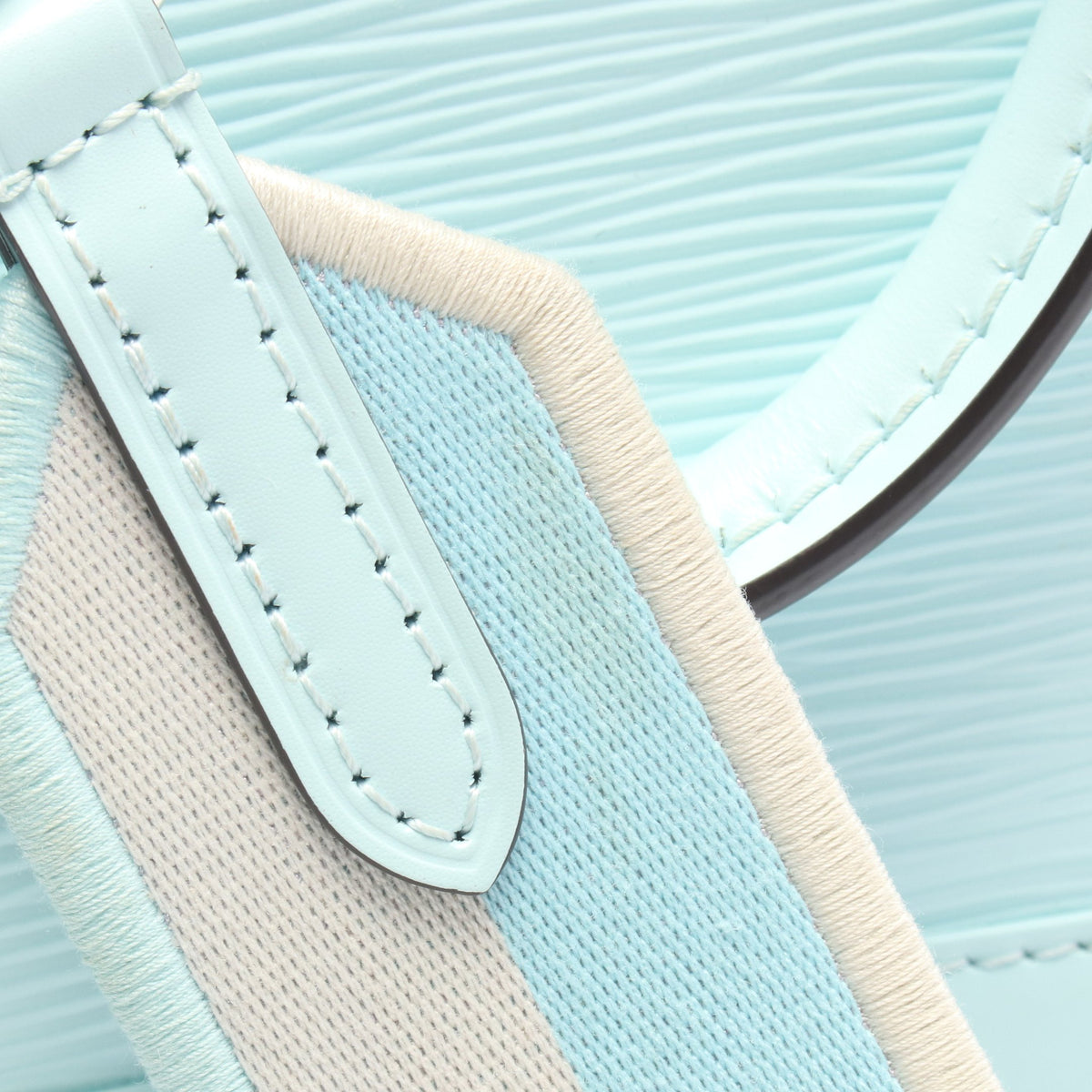 アルマBB エピ シーサイド 2WAY ハンドバッグ レザー ライトブルー ルイヴィトン バッグ LOUIS VUITTON