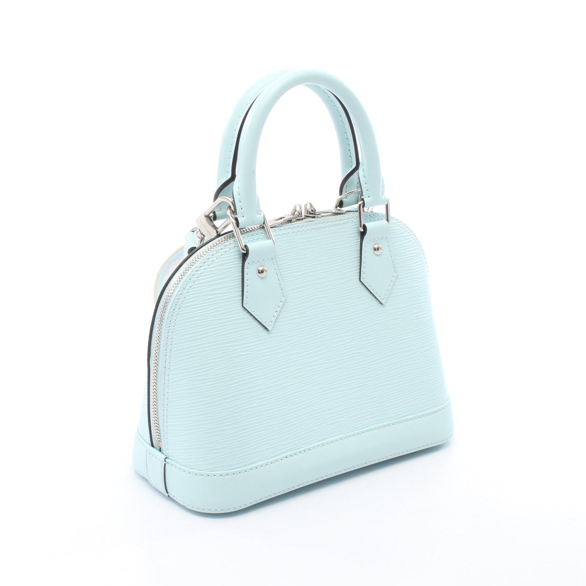 アルマBB エピ シーサイド 2WAY ハンドバッグ レザー ライトブルー ルイヴィトン バッグ LOUIS VUITTON