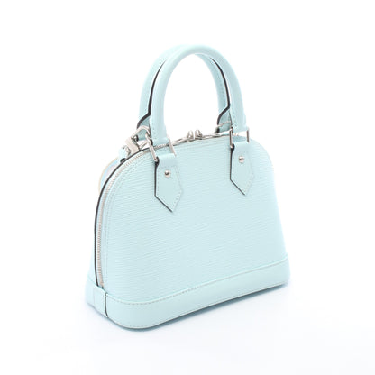 アルマBB エピ シーサイド 2WAY ハンドバッグ レザー ライトブルー ルイヴィトン バッグ LOUIS VUITTON