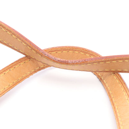 パピヨン30 モノグラム ハンドバッグ PVC レザー ブラウン ルイヴィトン バッグ LOUIS VUITTON