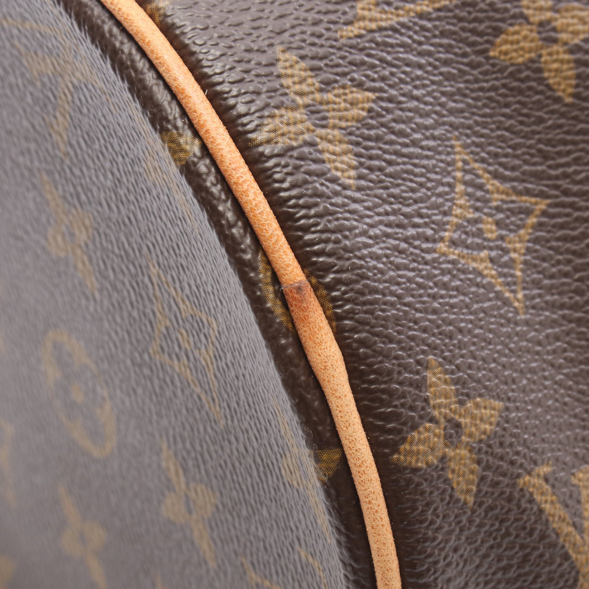 パピヨン30 モノグラム ハンドバッグ PVC レザー ブラウン ルイヴィトン バッグ LOUIS VUITTON