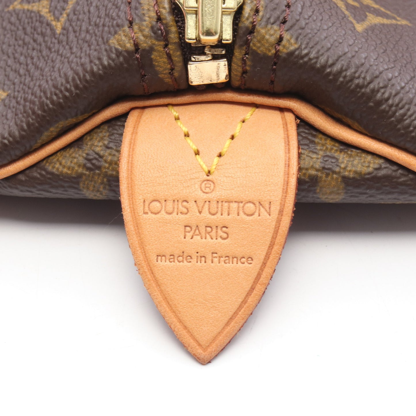 スピーディ30 モノグラム ハンドバッグ PVC レザー ブラウン ルイヴィトン バッグ LOUIS VUITTON