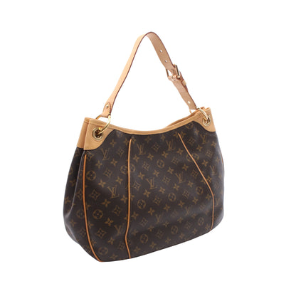 ガリエラPM モノグラム ワンショルダーバッグ PVC レザー ブラウン ルイヴィトン バッグ LOUIS VUITTON
