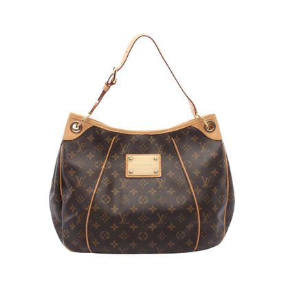ガリエラPM モノグラム ワンショルダーバッグ PVC レザー ブラウン ルイヴィトン バッグ LOUIS VUITTON