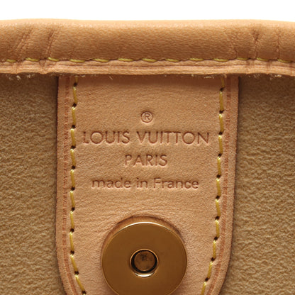 ガリエラPM モノグラム ワンショルダーバッグ PVC レザー ブラウン ルイヴィトン バッグ LOUIS VUITTON