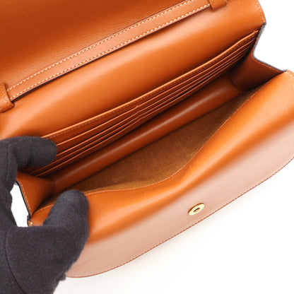 TAN タン トリオンフ ショルダーウォレット PVC レザー ブラック ブラウン セリーヌ バッグ CELINE