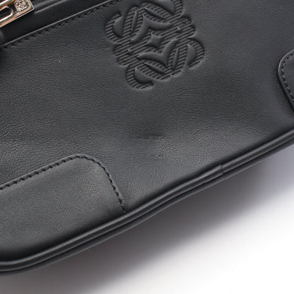 アナグラム クラッチバッグ レザー ブラック ロエベ バッグ LOEWE