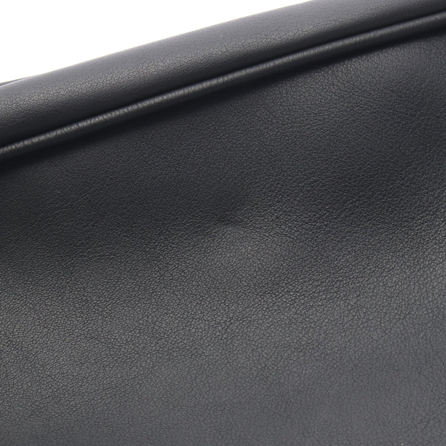 アナグラム クラッチバッグ レザー ブラック ロエベ バッグ LOEWE