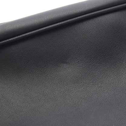 アナグラム クラッチバッグ レザー ブラック ロエベ バッグ LOEWE