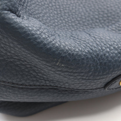 VIT DAINO ヴィッテロダイノ 2WAY ハンドバッグ トートバッグ レザー ネイビー プラダ バッグ PRADA