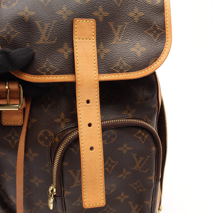 サックアド ボスフォール モノグラム バックパック リュックサック PVC レザー ブラウン ルイヴィトン バッグ LOUIS VUITTON