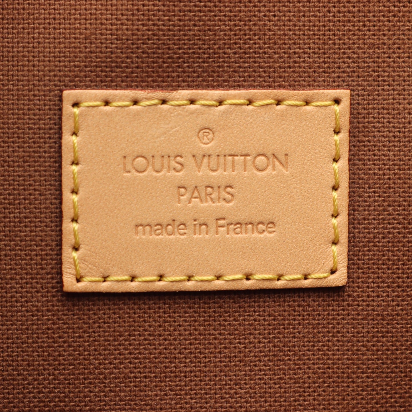 サックアド ボスフォール モノグラム バックパック リュックサック PVC レザー ブラウン ルイヴィトン バッグ LOUIS VUITTON