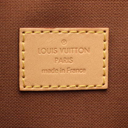 サックアド ボスフォール モノグラム バックパック リュックサック PVC レザー ブラウン ルイヴィトン バッグ LOUIS VUITTON