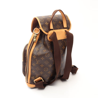 サックアド ボスフォール モノグラム バックパック リュックサック PVC レザー ブラウン ルイヴィトン バッグ LOUIS VUITTON