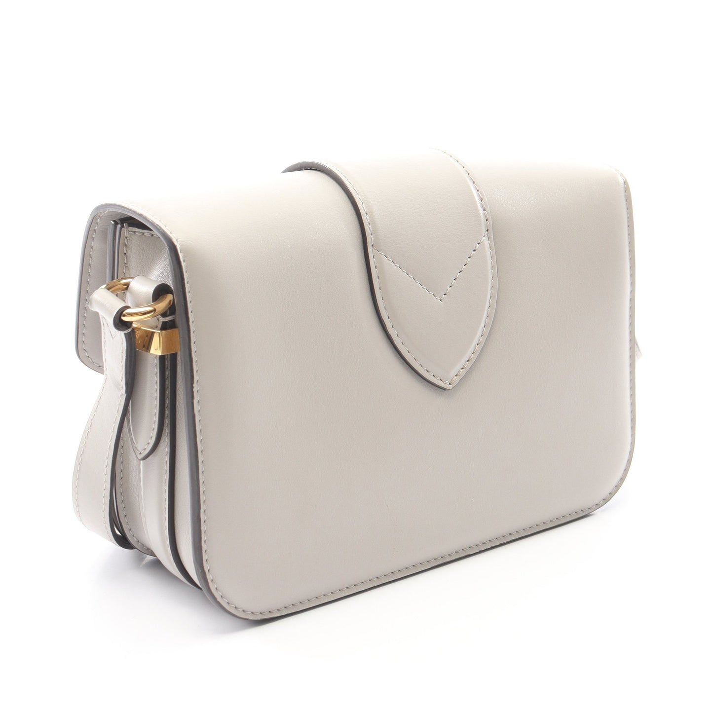 LV PONT 9 LVポンヌフ ショルダーバッグ レザー グレー ルイヴィトン バッグ LOUIS VUITTON
