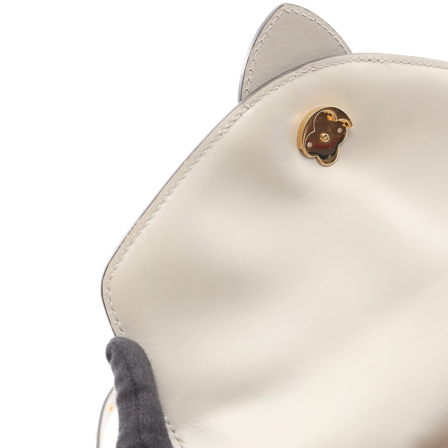 LV PONT 9 LVポンヌフ ショルダーバッグ レザー グレー ルイヴィトン バッグ LOUIS VUITTON
